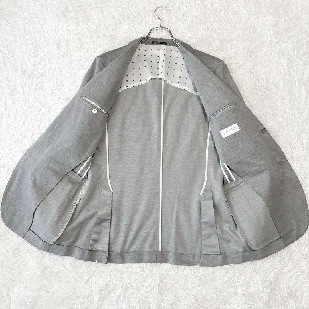 大きいサイズ42R✨マッキントッシュフィロソフィー トロッタージャケット グレー