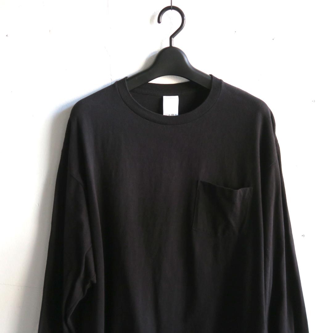 25ss COMOLI サープラス 長袖シャツ 3 ブラック B01-05019