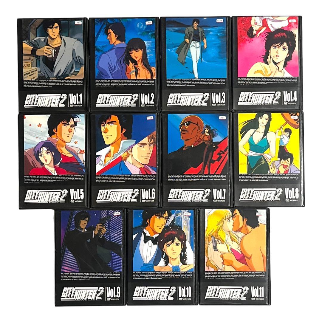 新品ケース CITY HUNTER シティーハンター 1期～4期 全26巻