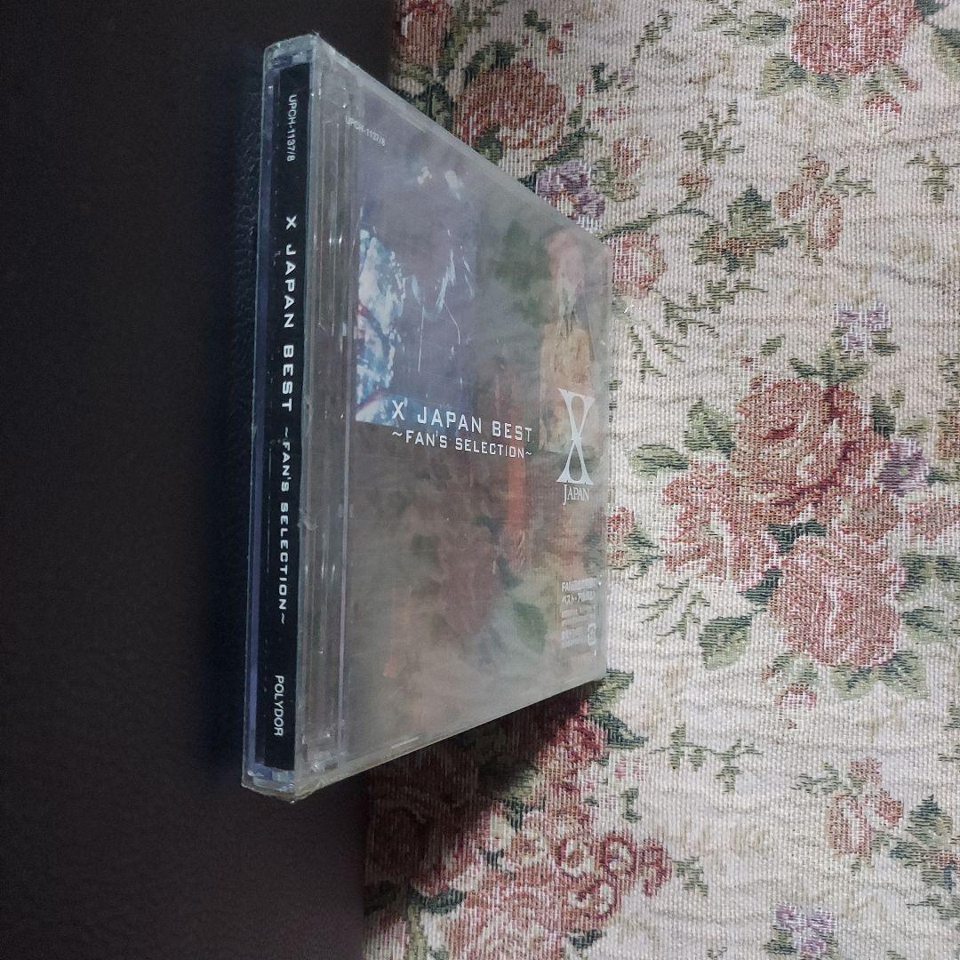 XJAPAN　非売品　サンプル盤CD 【２点セット】【ステッカー２枚】【チラシ】