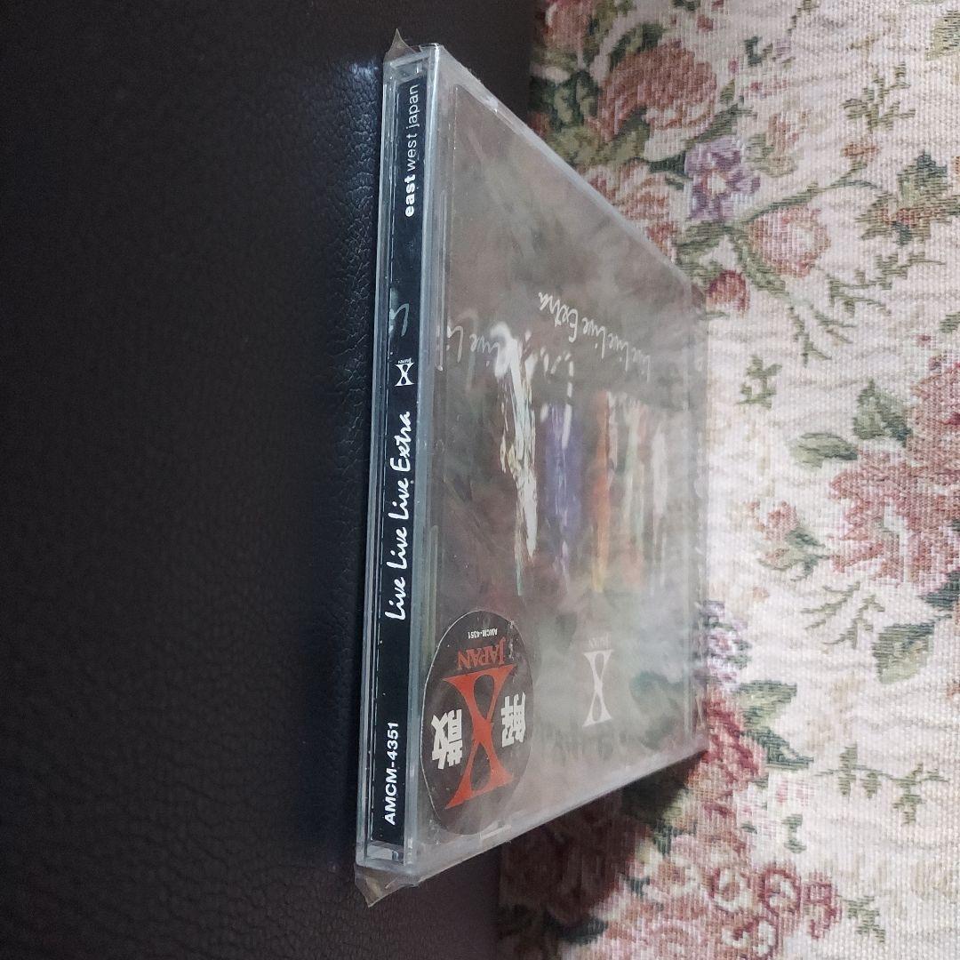 XJAPAN　非売品　サンプル盤CD 【２点セット】【ステッカー２枚】【チラシ】