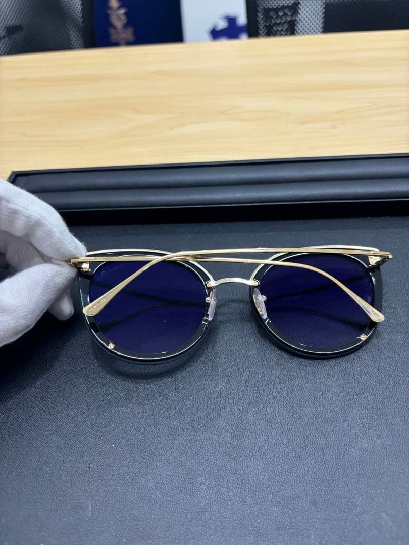 【未使用】TOM FORD ラウンド型サングラス