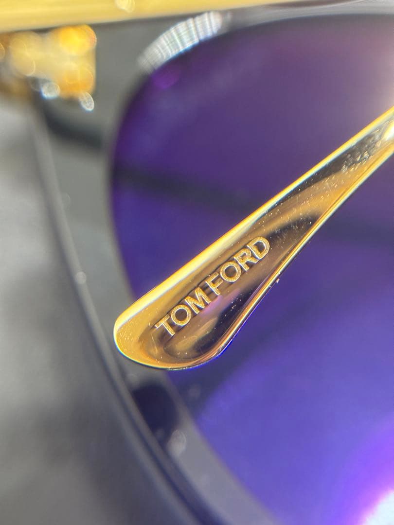 【未使用】TOM FORD ラウンド型サングラス