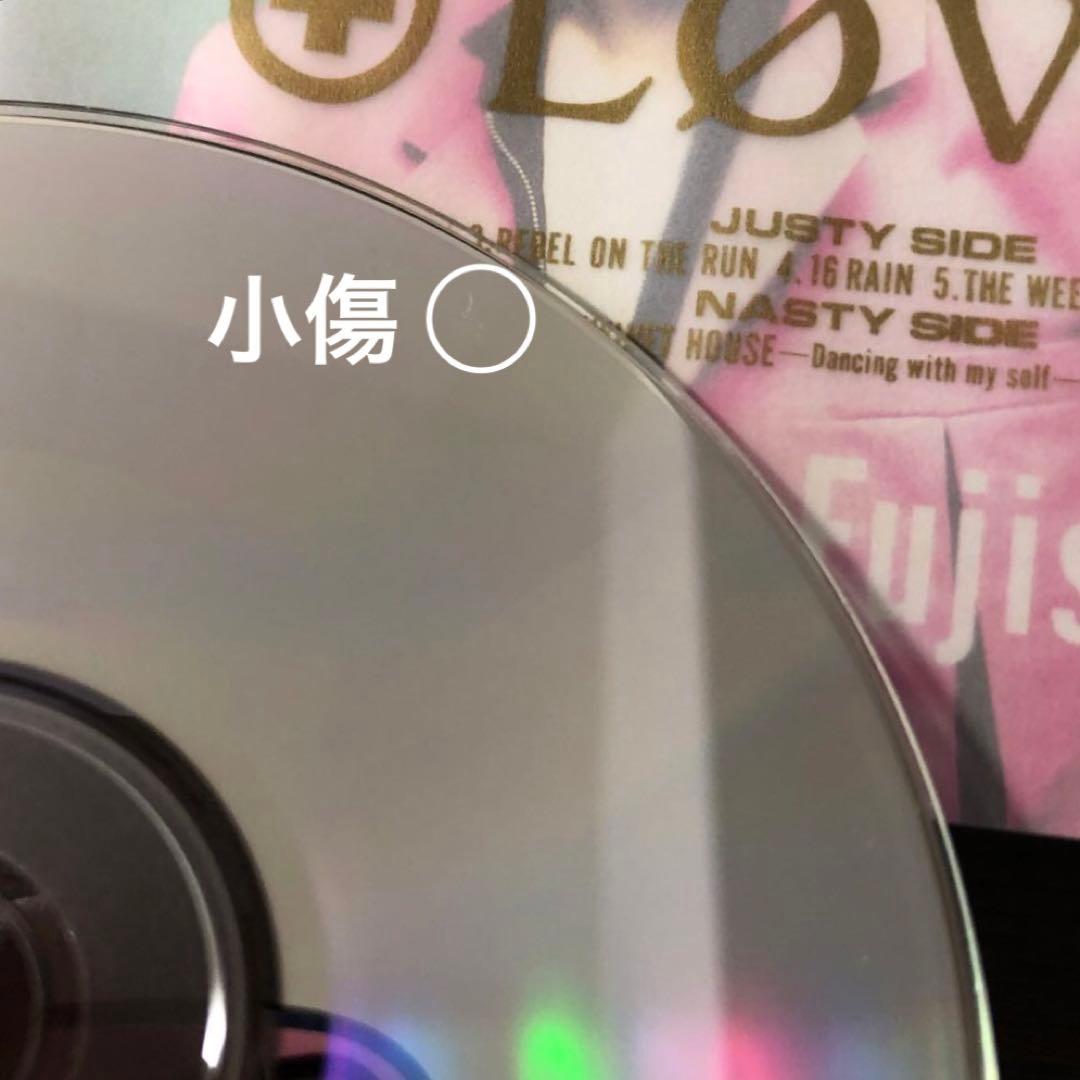 廃盤・レア・帯なし◆JUSTY-NASTY／LOVE（2CD）藤崎賢一◆V系名盤