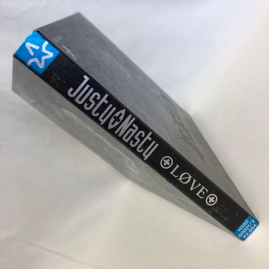 廃盤・レア・帯なし◆JUSTY-NASTY／LOVE（2CD）藤崎賢一◆V系名盤