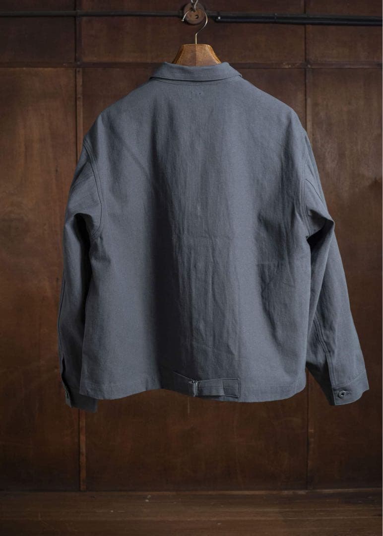 新品　T.T Lot.303-Charcoal Coverall Jacket