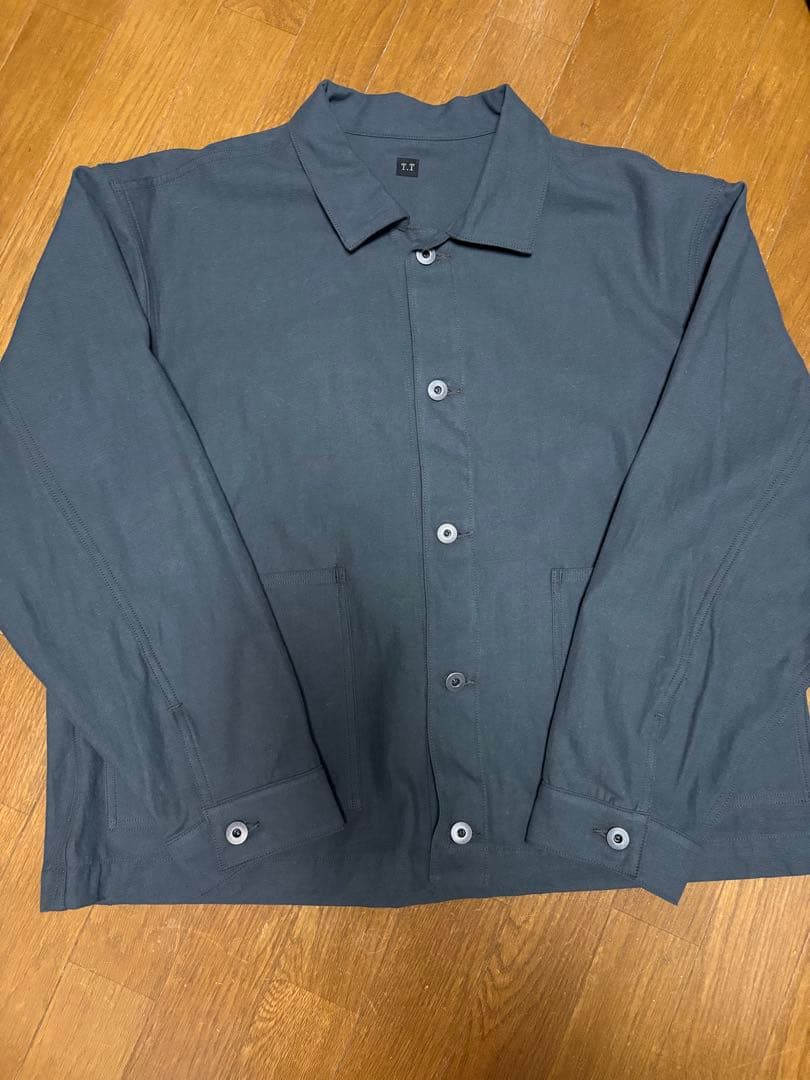新品　T.T Lot.303-Charcoal Coverall Jacket