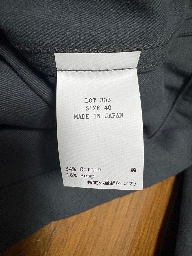 新品　T.T Lot.303-Charcoal Coverall Jacket