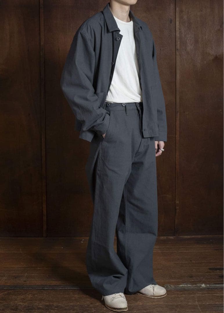 新品　T.T Lot.303-Charcoal Coverall Jacket