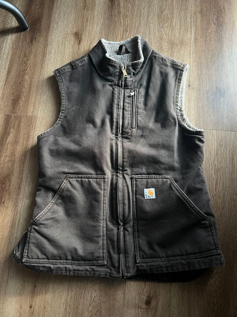 Carhartt ブラウン ベスト M