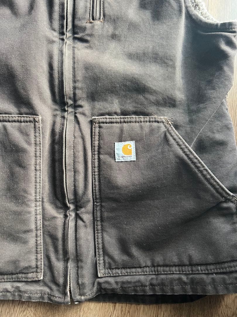Carhartt ブラウン ベスト M