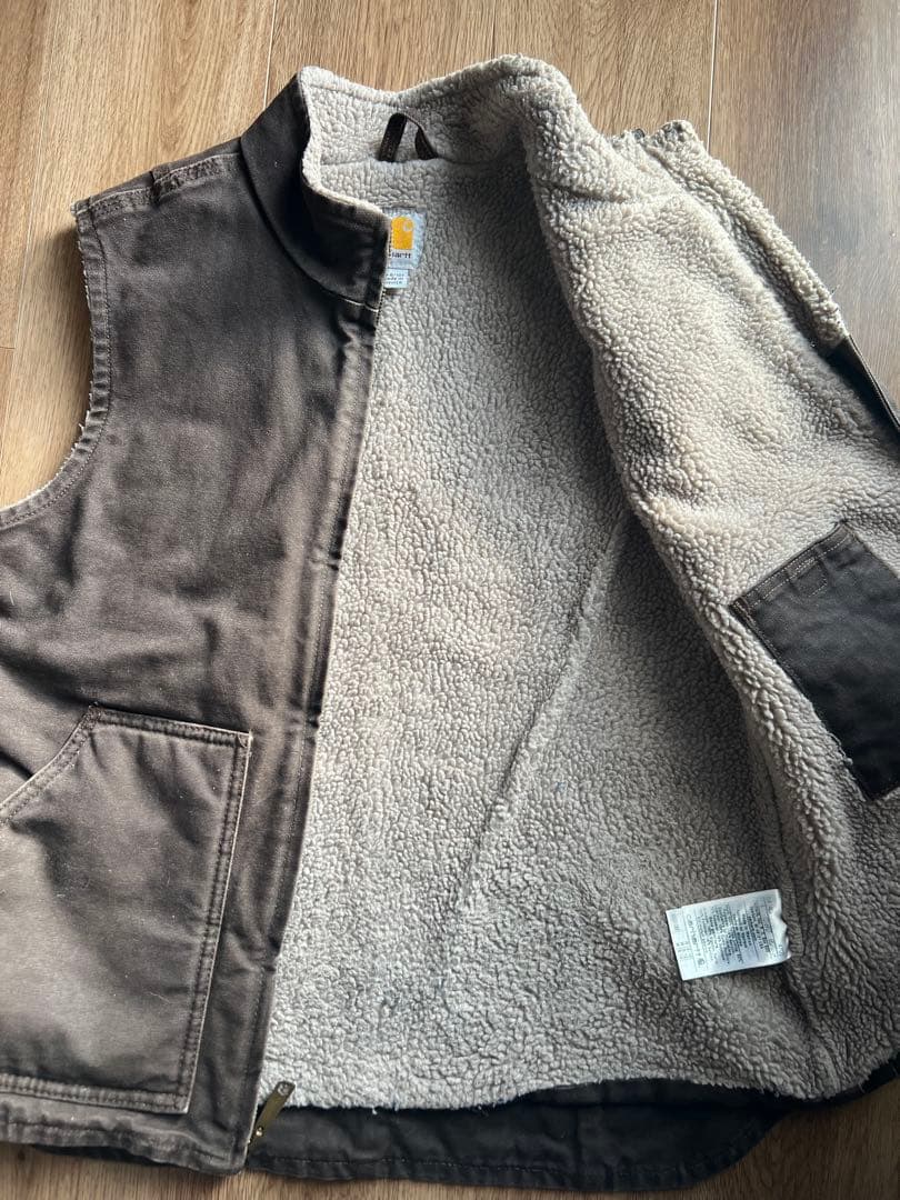 Carhartt ブラウン ベスト M