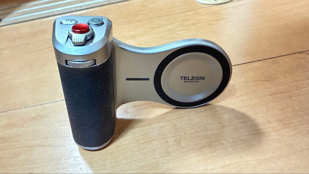 TELESIN マグネット カメラグリップ iPhone 17pro 専用