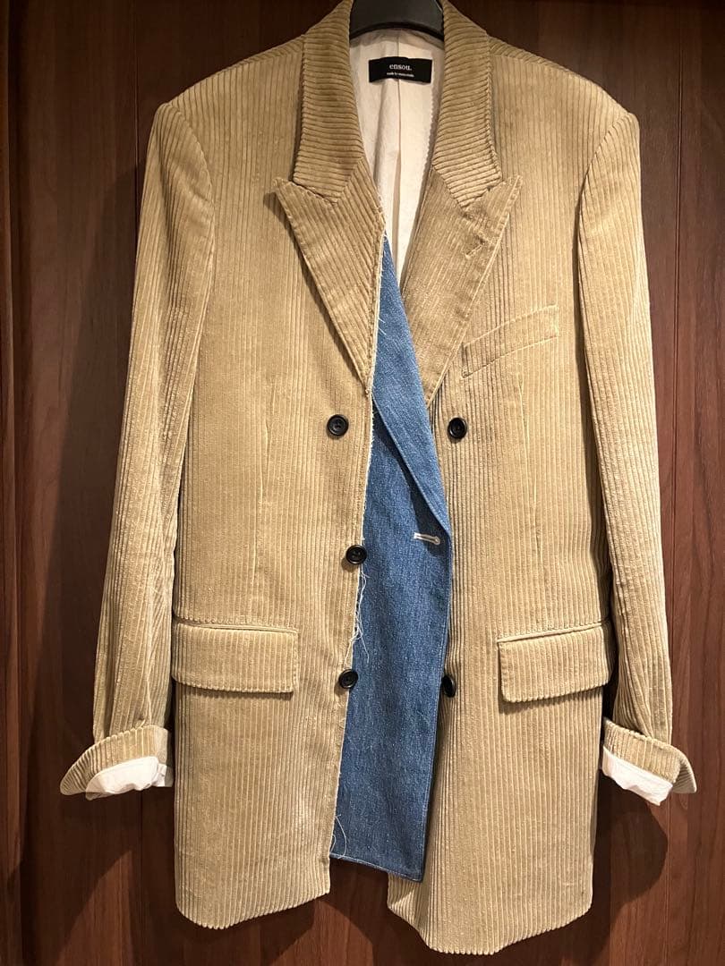 ジャケット・アウター ensou. Gemini Jacket