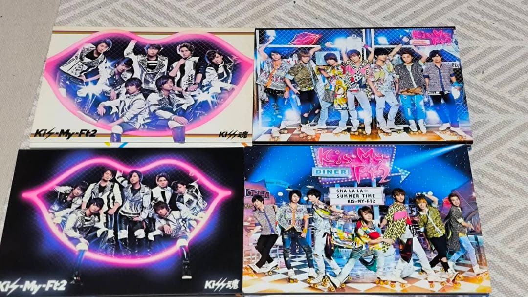 【値下げ可】Kis-My-Ft2 CD DVD