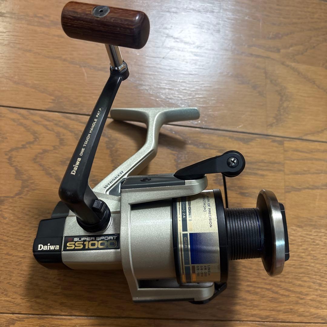 Daiwa ダイワウィスカースーパースポーツSS-1000