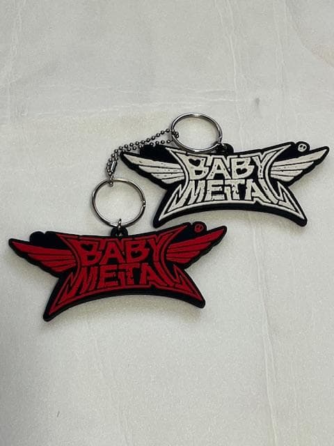 BABYL キーホルダー、リスバン、ステッカーなど限定グッズ多数