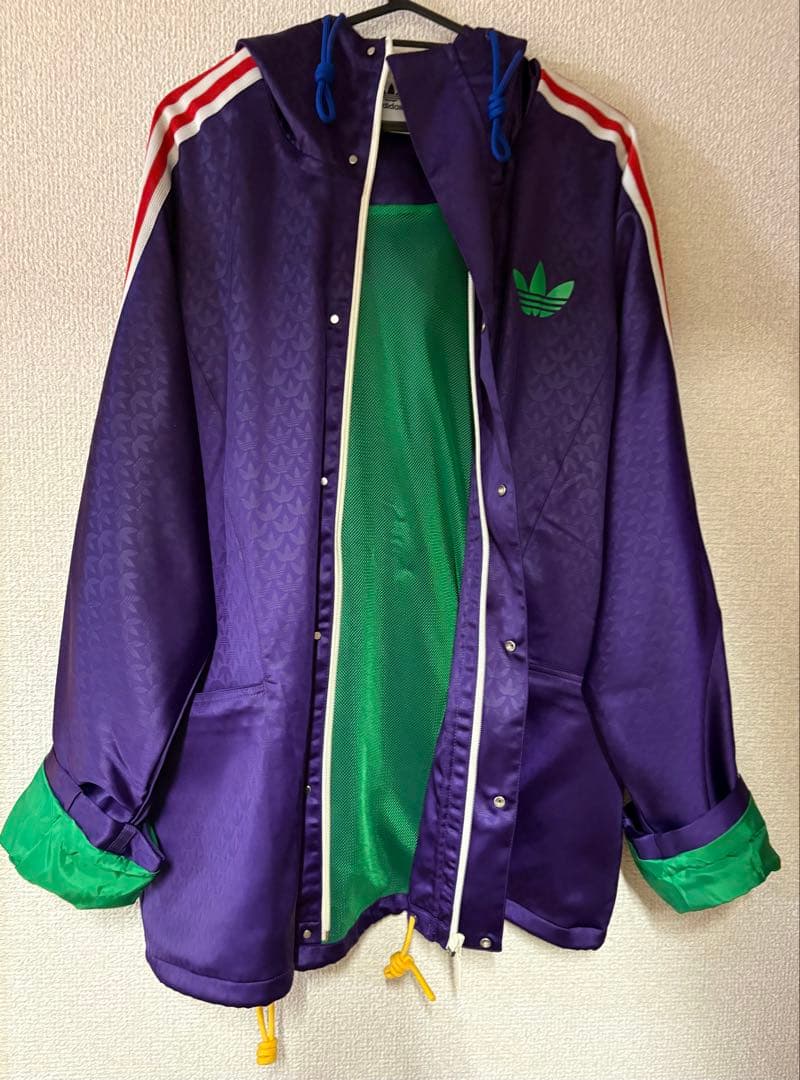 ◾️かんむーさま専用【adidas originals】マルチ　ベンチコート美品