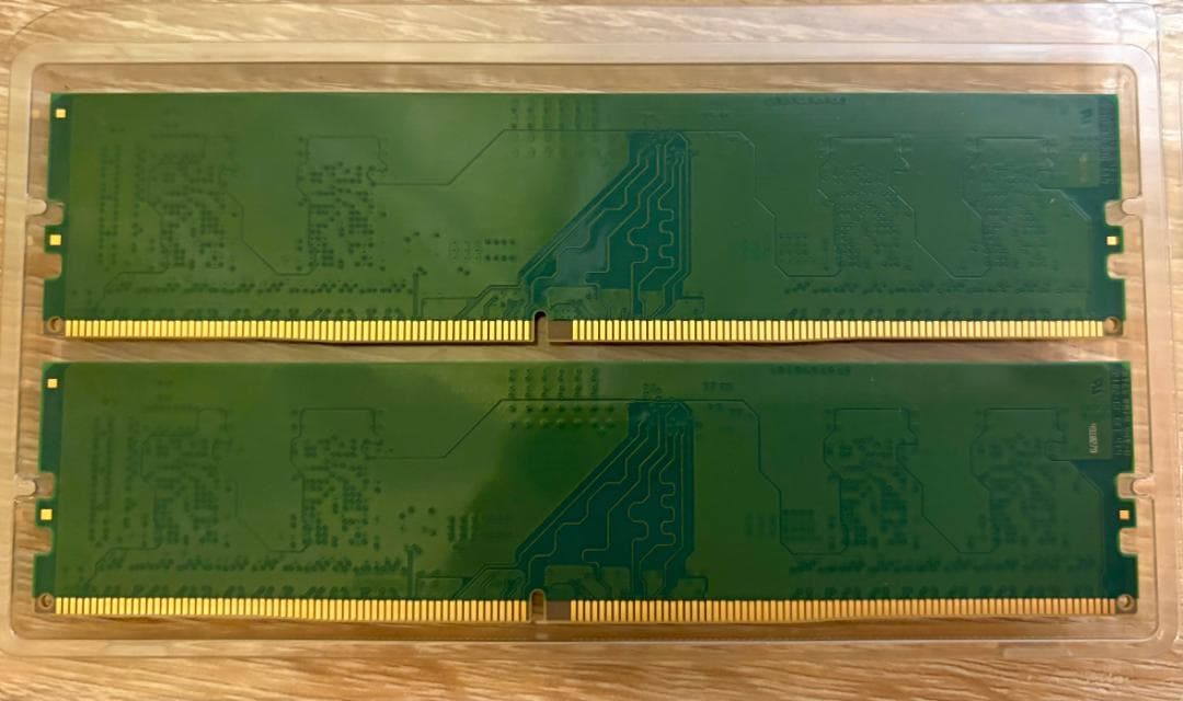 【動作確認済】Kingston DDR4-3200 16GB (8GB×2枚)
