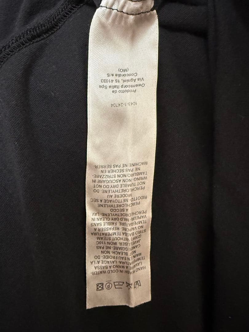RickOwens DRKSHDW  Tシャツ
