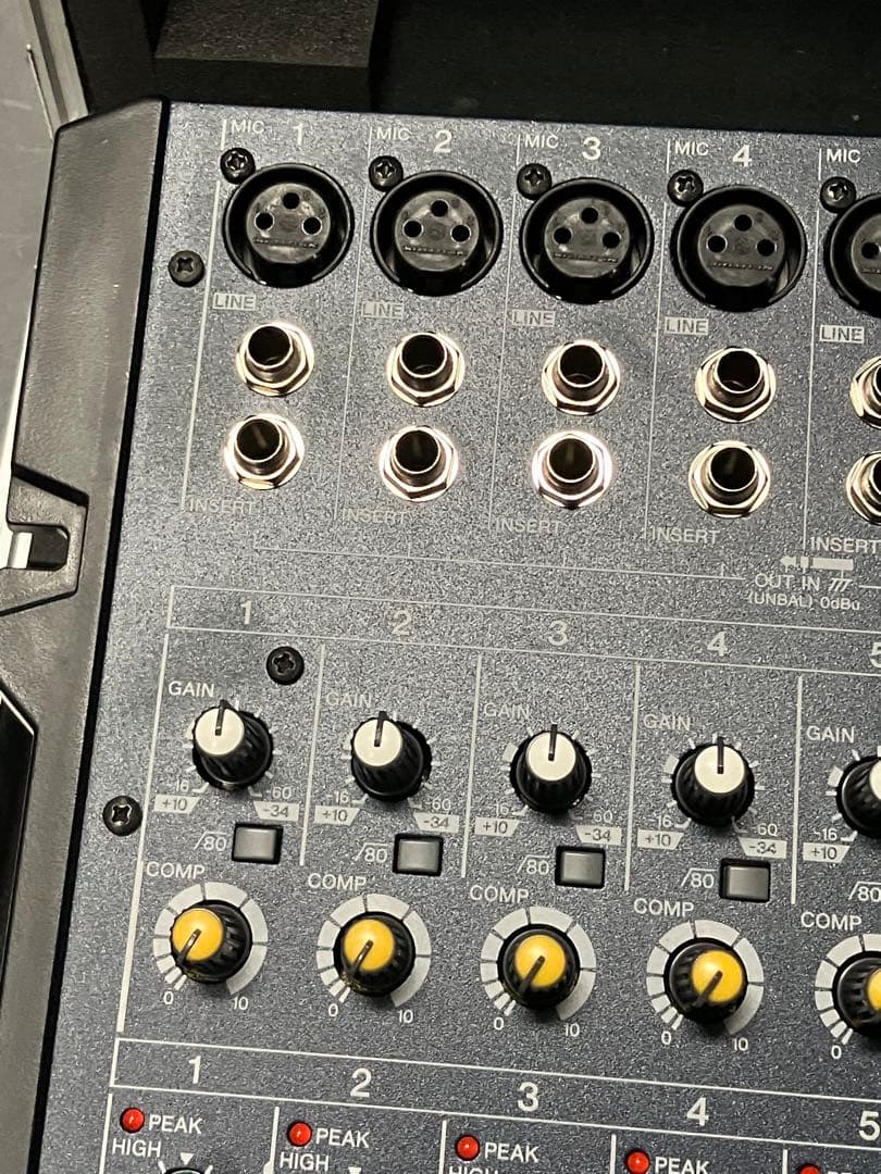 美品YAMAHA MG166CX アナログミキサー 16チャンネル