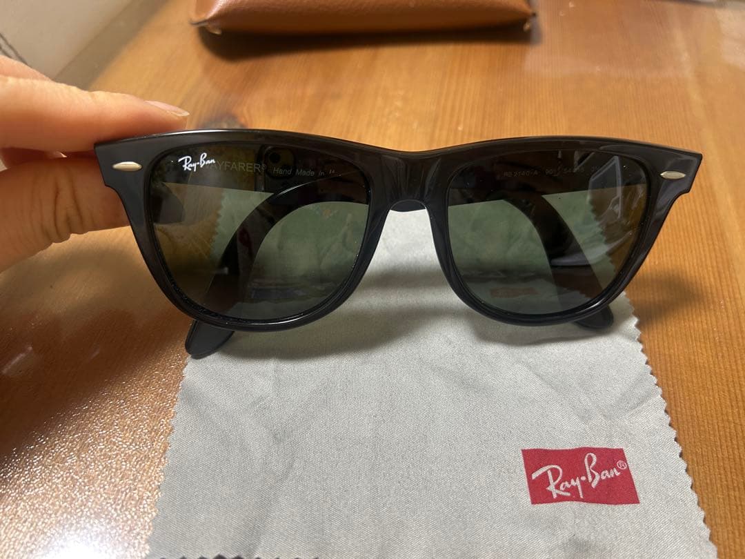 Ray-Ban ウェイファーラー サングラス ブラック