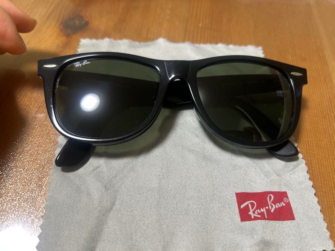 Ray-Ban ウェイファーラー サングラス ブラック