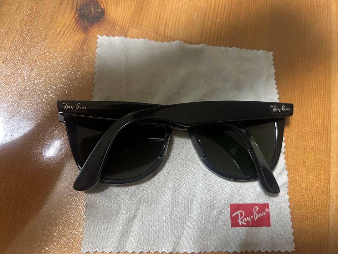 Ray-Ban ウェイファーラー サングラス ブラック