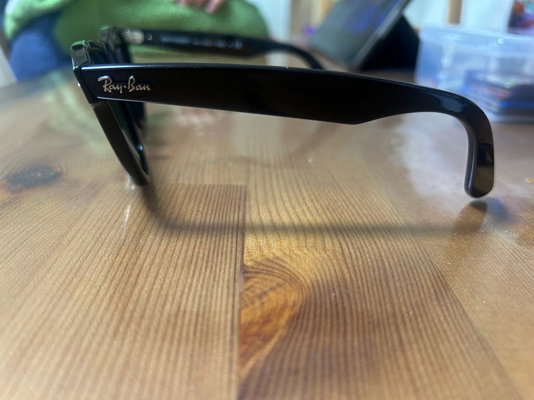 Ray-Ban ウェイファーラー サングラス ブラック