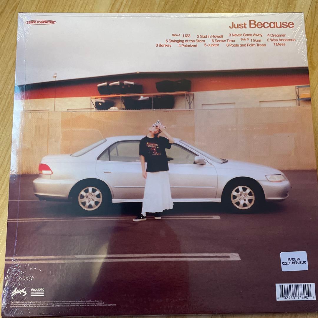 CLAIRE ROSINKRANZ / JUST BECAUSE クラブヒット