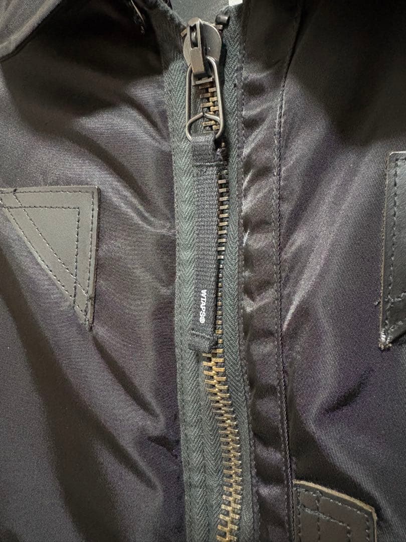 ダブルタップス B-15A フライトジャケット MA-1 wtaps