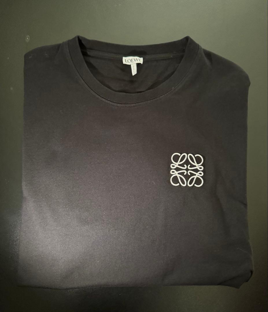 LOEWE ブラック Tシャツ【クリニーング済】