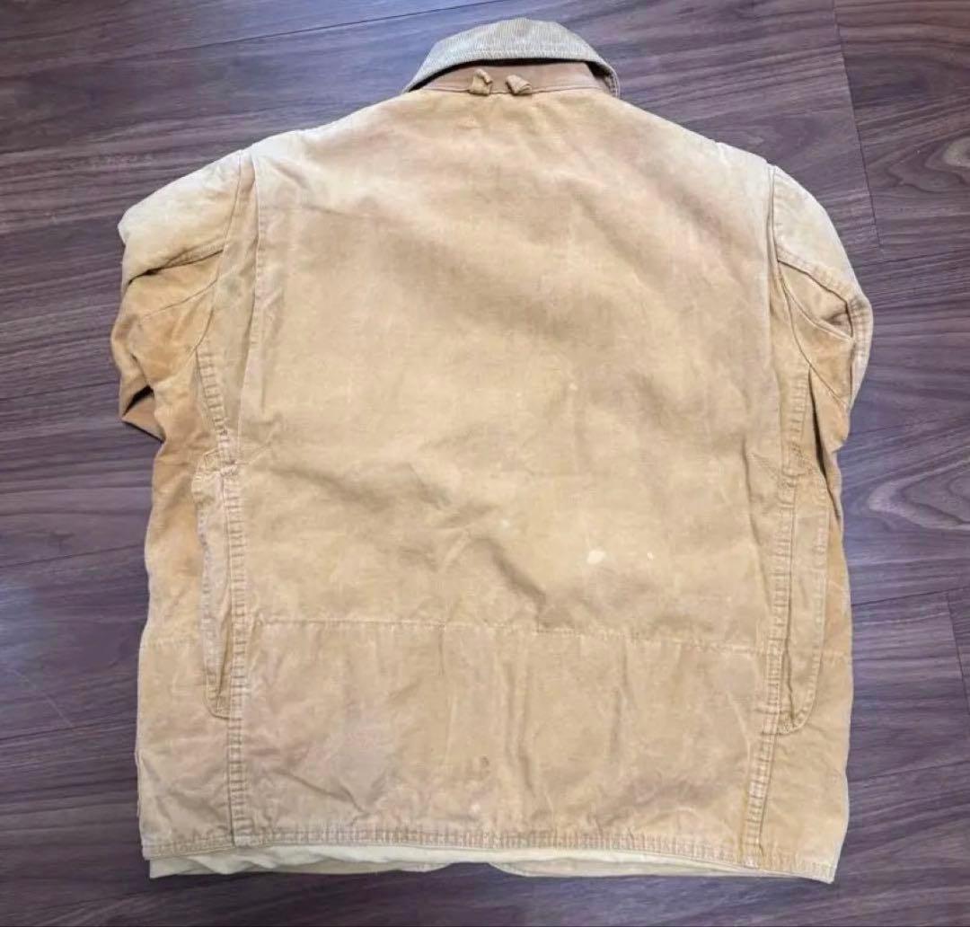 70s エルエルビーン ハンティングジャケット 筆記体タグ　Lサイズ相当
