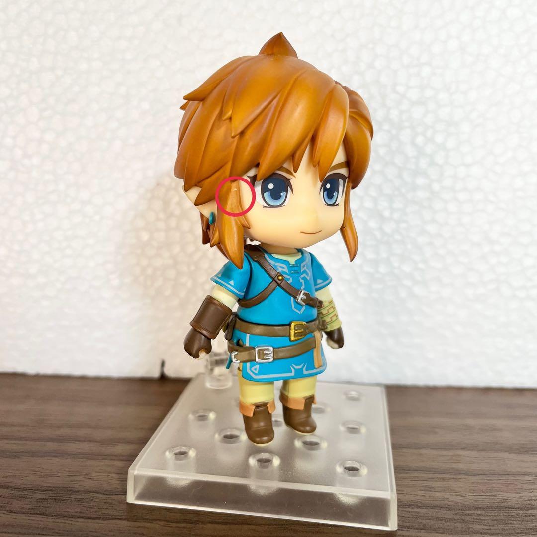 【ねんどろいど】ゼルダの伝説BotW＊リンク/ゼルダセット(欠品あり)