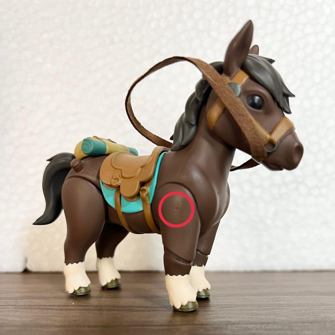 【ねんどろいど】ゼルダの伝説BotW＊リンク/ゼルダセット(欠品あり)