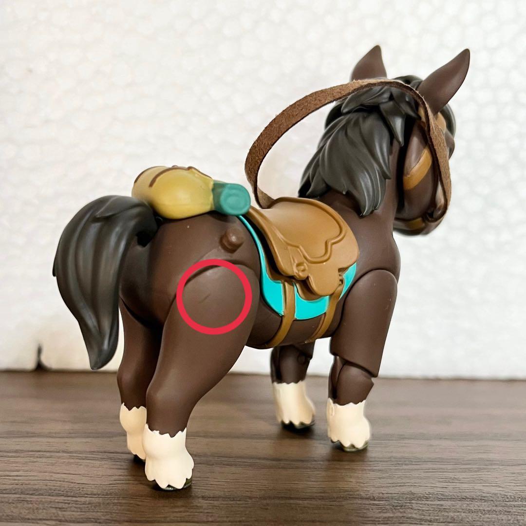 【ねんどろいど】ゼルダの伝説BotW＊リンク/ゼルダセット(欠品あり)