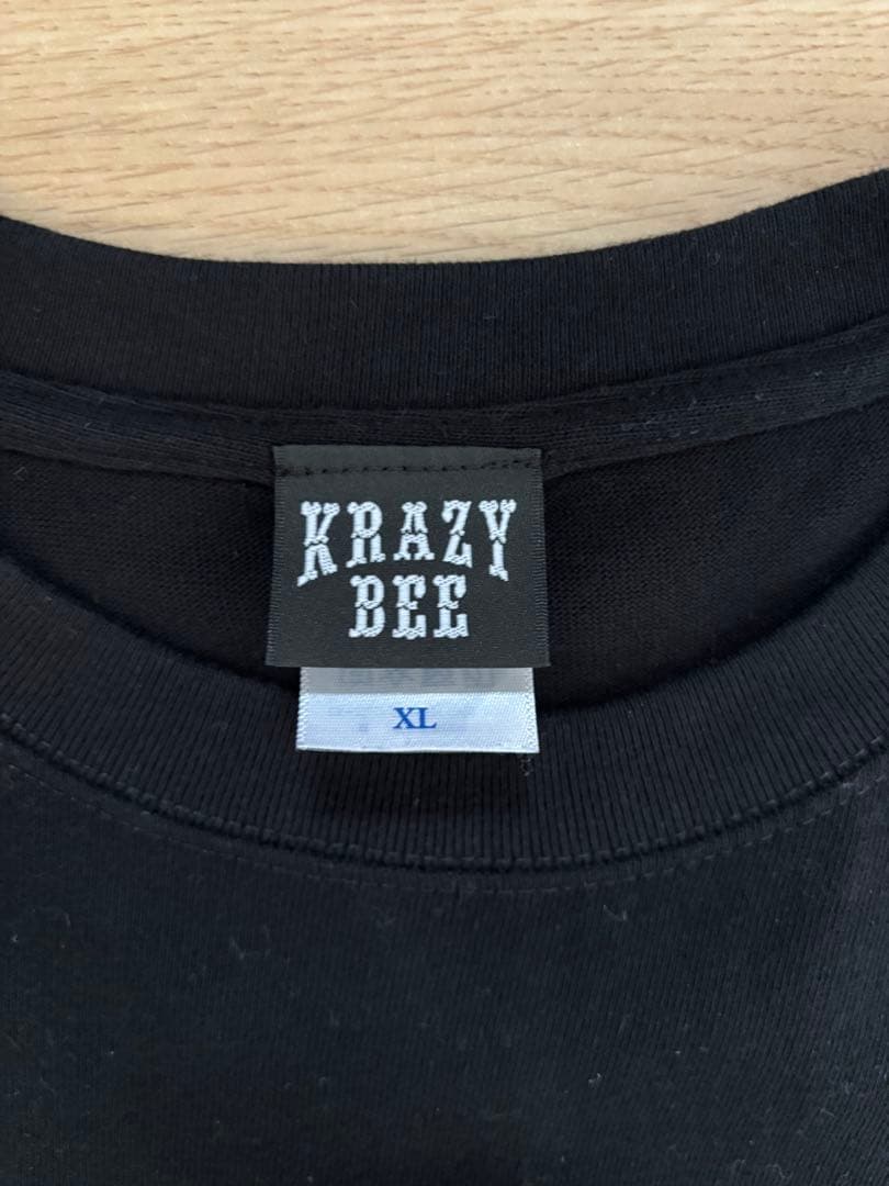 ス*☆様 KRAZY BEE 山本KID徳郁　tシャツ