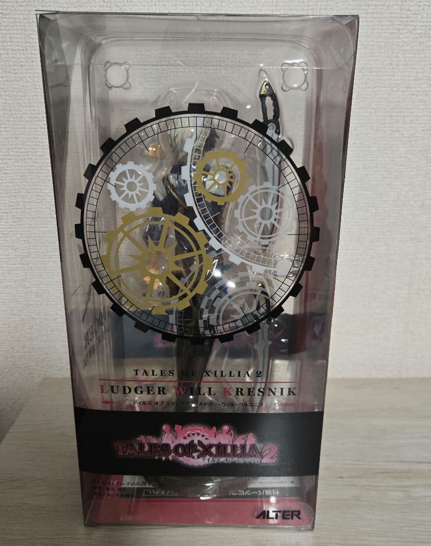 ALTER テイルズオブエクシリア2 ルドガー・ウィル・クルスニク　フィギュア