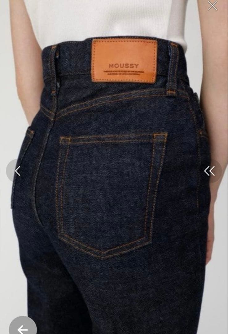MOUSSY MVS FLARE 23 ワンウォッシュ one wash