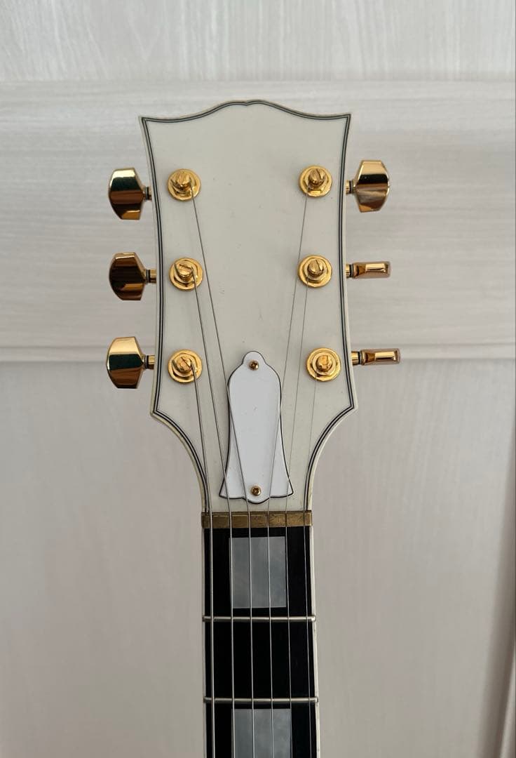 (中古)SG custom type 3PU マグナムロック アイボリーホワイト