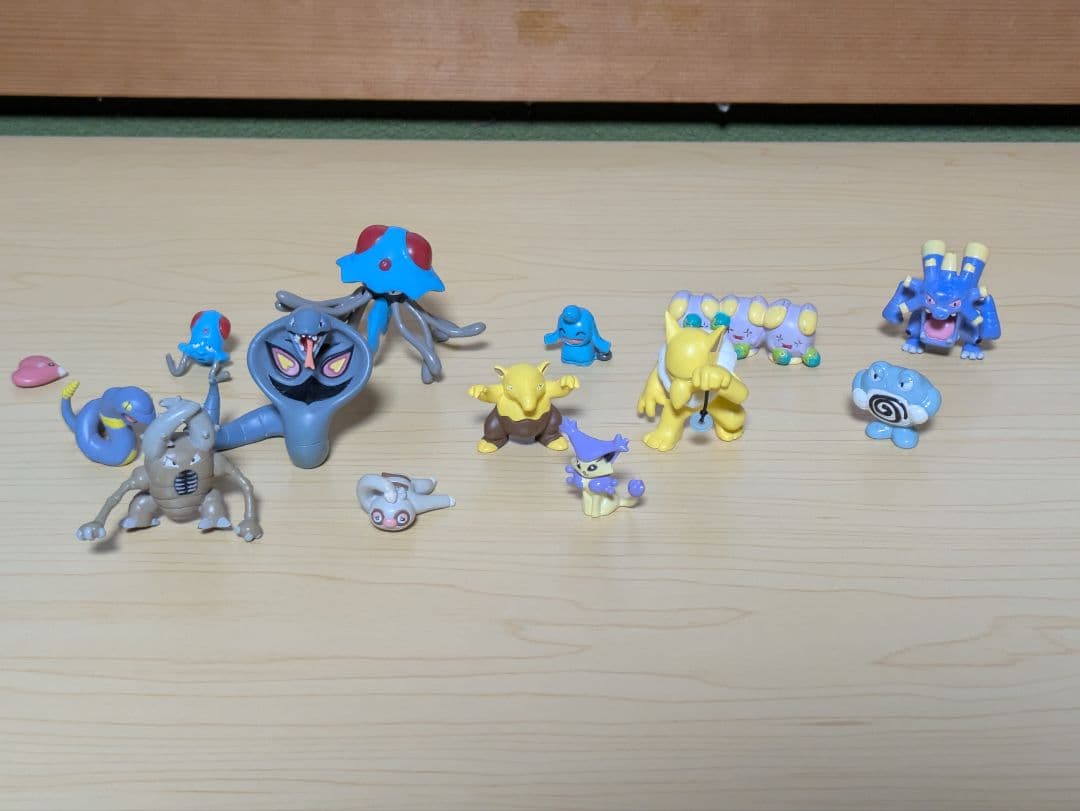 ポケモン フィギュア約113体まとめ売り