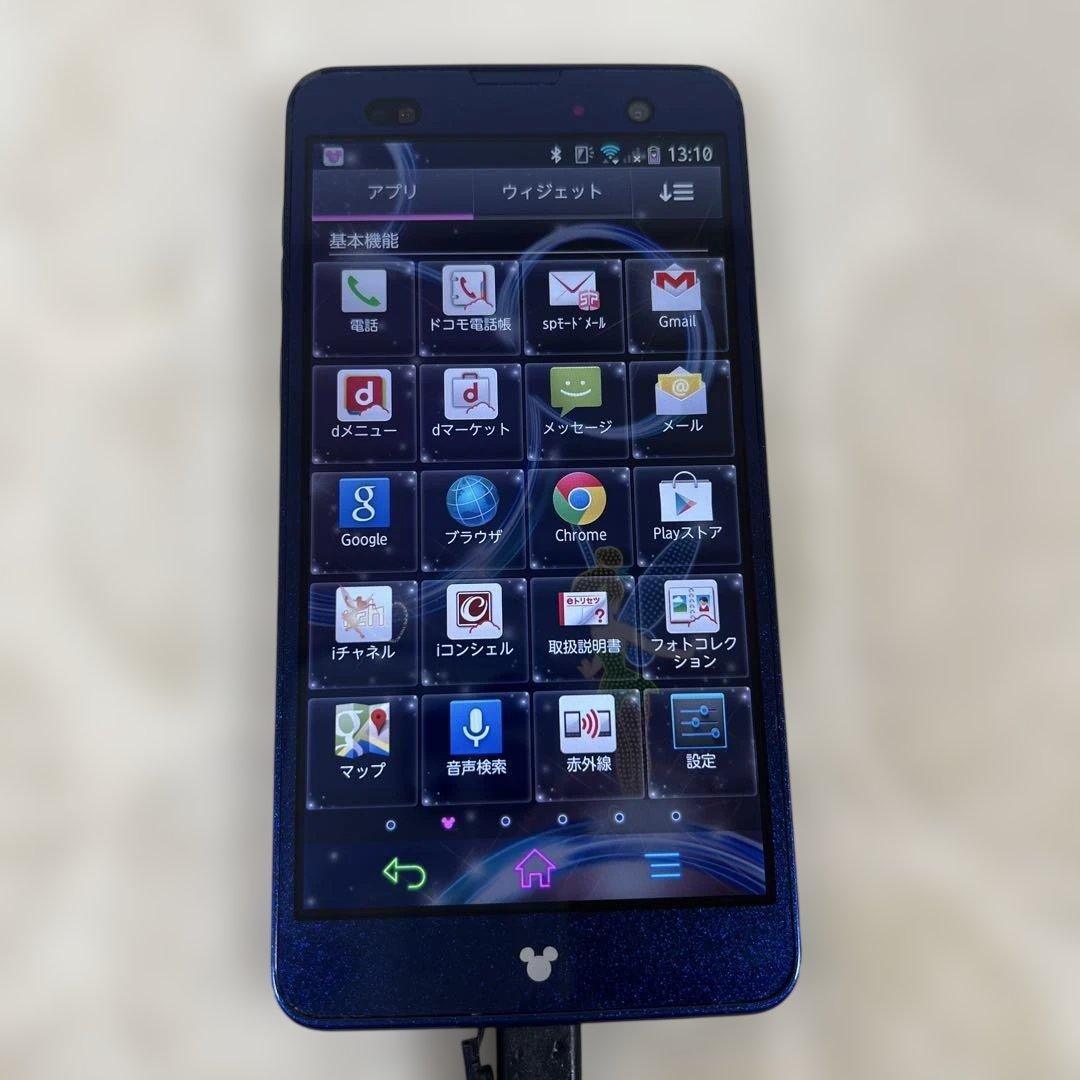 Disney F-07E Android スマートフォン【ワンセグ】
