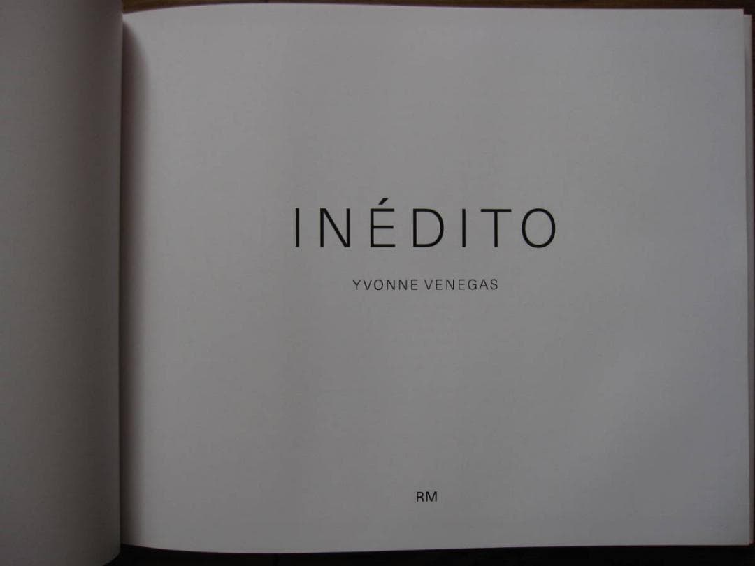 Inedito　Yvonne Venegas　イボンヌ・ベネガス　限定2000部
