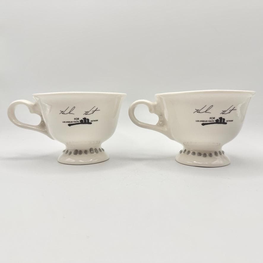 BAILEYS フェイスカップ ヘレンハント 2つセット ペア ベイリーズ 陶器