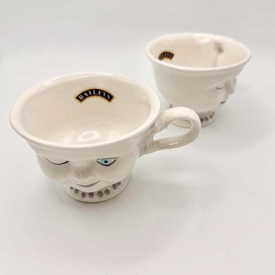 BAILEYS フェイスカップ ヘレンハント 2つセット ペア ベイリーズ 陶器