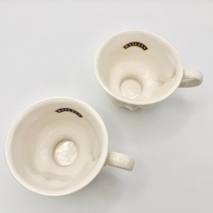 BAILEYS フェイスカップ ヘレンハント 2つセット ペア ベイリーズ 陶器
