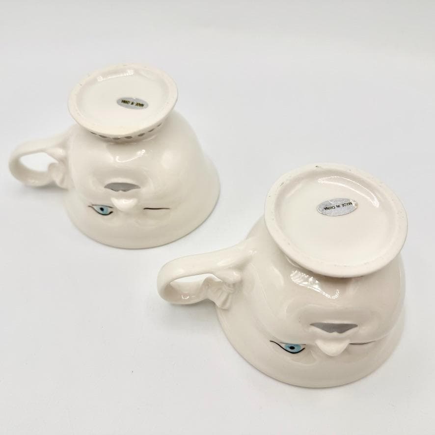 BAILEYS フェイスカップ ヘレンハント 2つセット ペア ベイリーズ 陶器