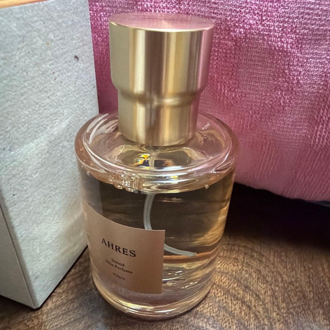 香水(ユニセックス) AHRES Sound Skin Perfume #Zero 50ml