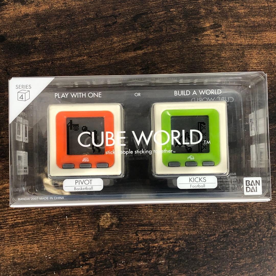 新品未開封 バンダイ CUBE WORLD Series4