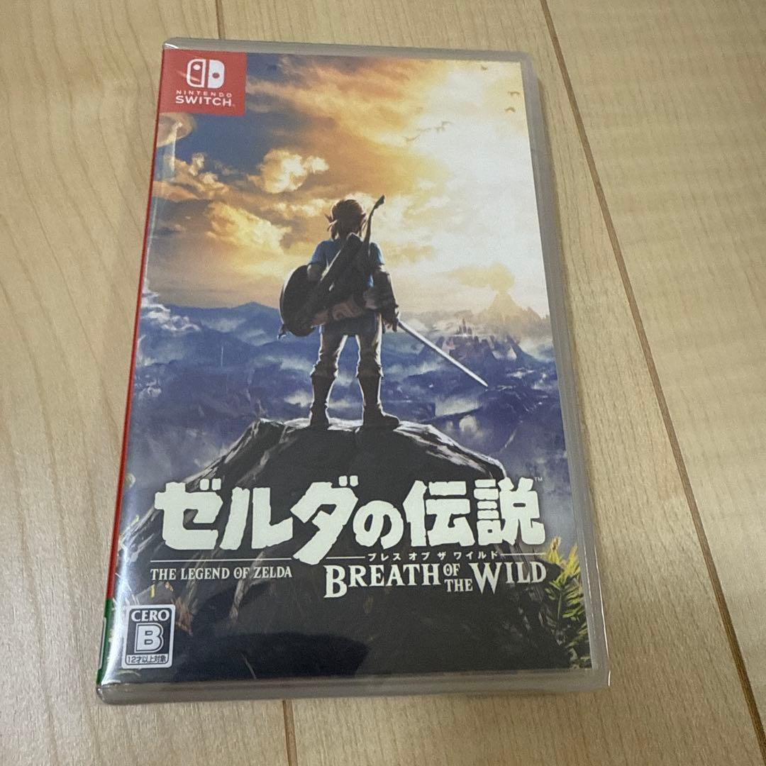 【新品未開封】ゼルダの伝説 ブレス オブ ザ ワイルド冒険ガイドブック付き